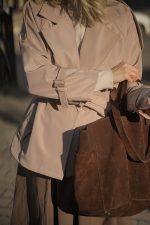 ترنچ کت دخترانه