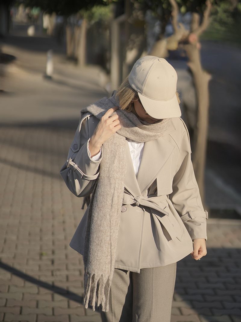 ترنچ کت زنانه