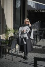 مانتو پانچ مینیمال