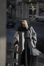 استایل مینیمال،مانتو پانچ زنانه