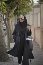 کت سورمه ای بلند ، ترنچ کت شیک