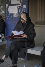 ترنچ کت مشکی زنانه ، ترنچ کت بلند