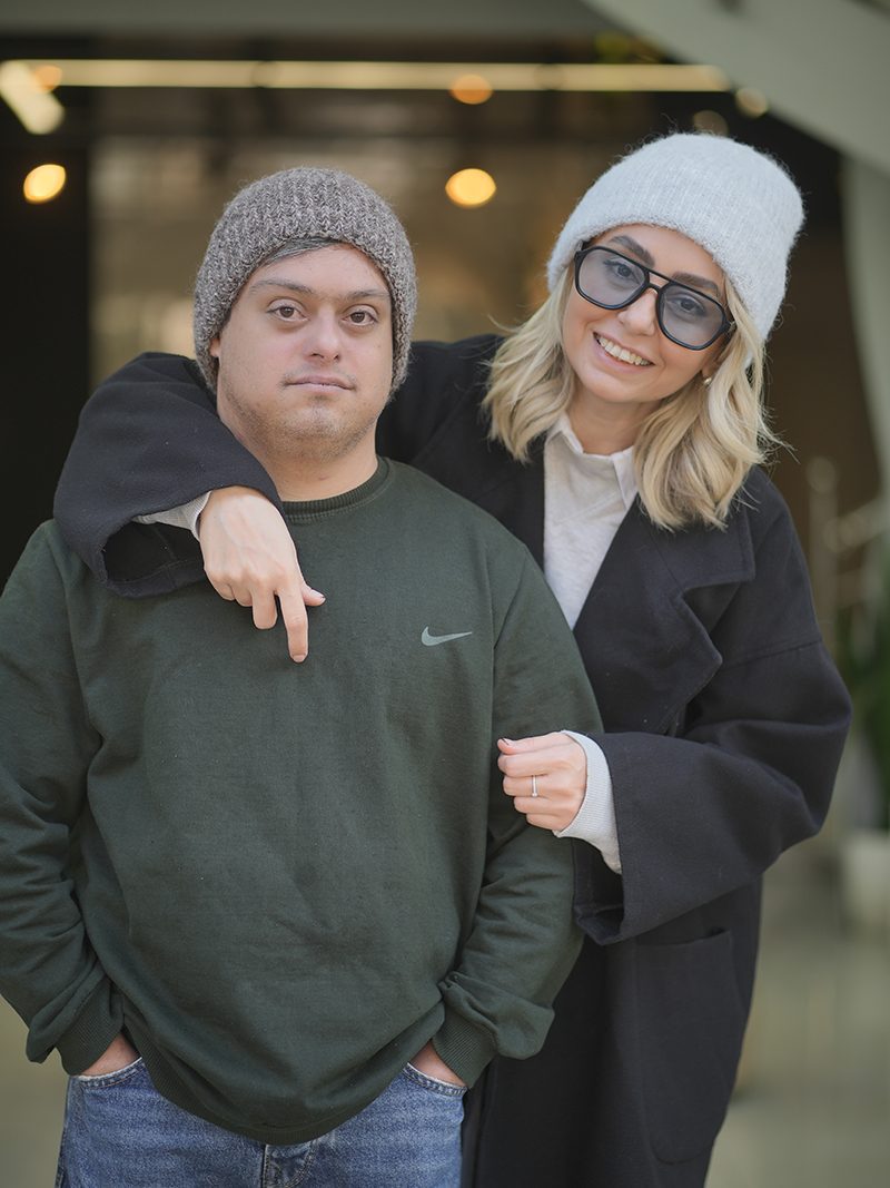 کلاه بافتنی گرم و راحت