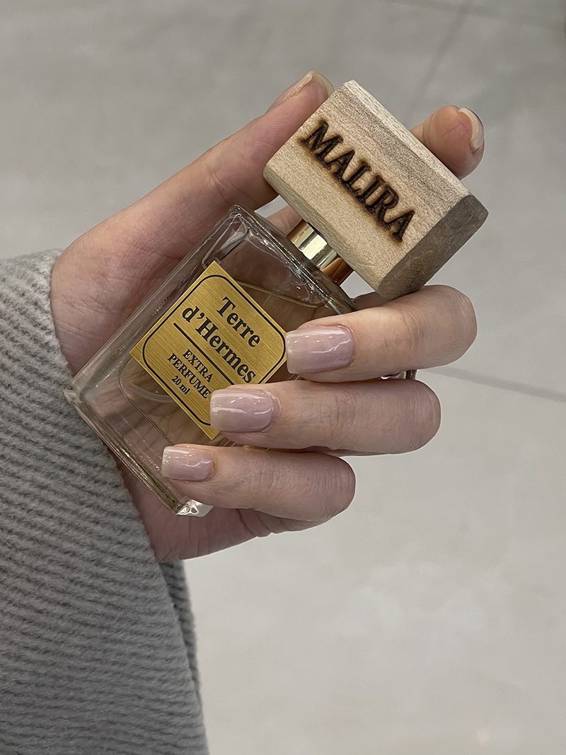 عطر terre d,hermes کد ۴