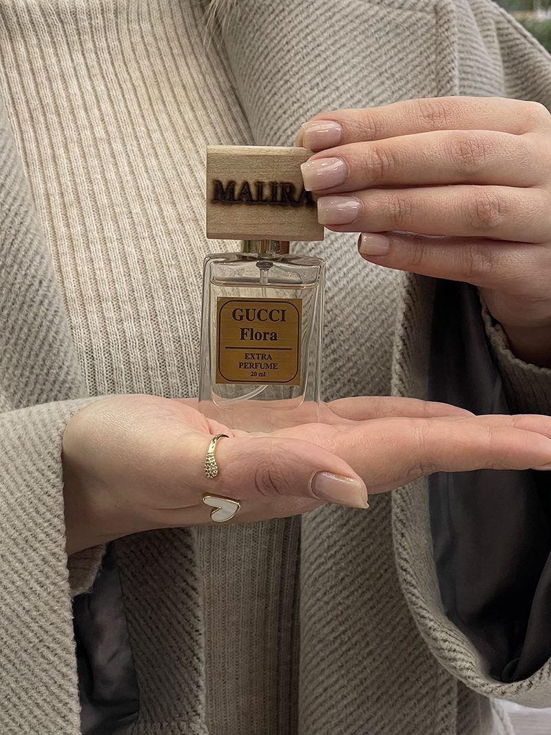 عطر gucci flora کد ۶