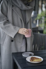 پالتو فوتر طوسی کد ۳۹۰ - Image 3