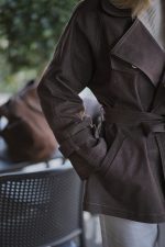 ترنچ کت دخترانه