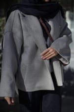 کت فوتر طوسی کد ۳۸۹ - Image 5