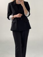 شلوار مشکی کد 423 - Image 4