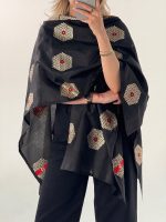 پانچو مشکی کد 420 - Image 2