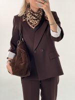 کت قهوه ای کد 431 - Image 2
