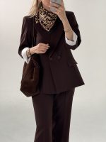 کت قهوه ای کد 431 - Image 4