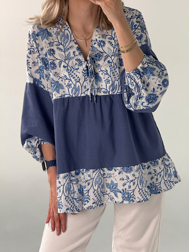 Kajal coat416 مانتو لینن نخ کژال کد 416 - Image 1