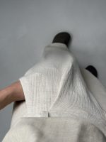 شلوار لینن کتان دوبل کد 418 - Image 2