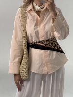 شومیز بیسیک گلبهی کد 444 - Image 4