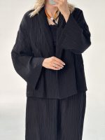 ست شومیز Elara مشکی کد 446 - Image 6