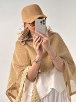 کلاه کپ حصیری کد 171