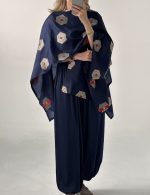 پانچو سورمه ای کد 434 - Image 2
