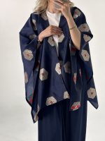 پانچو سورمه ای کد 434 - Image 3
