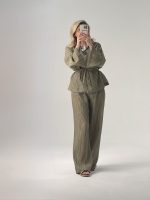 ست شومیز Elara یشمی کد 448 - Image 2
