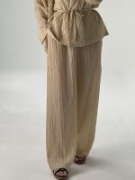 ست شومیز Elara کرم کد 447 - Image 2