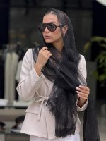 شال حریر ابریشم Brume کد 841 - Image 4