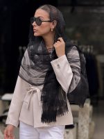 شال حریر ابریشم Brume کد 841 - Image 5