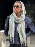 شال لینن Elaris کد 844 - Image 8
