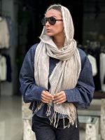 شال لینن Elaris کد 844 - Image 7