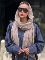 شال لینن Elaris کد 844 - Image 4