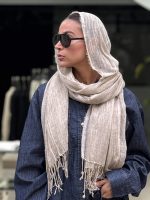 شال لینن Elaris کد 844 - Image 3