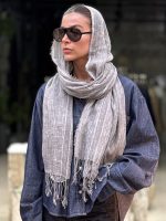 شال لینن Elaris کد 844 - Image 2