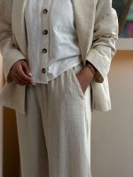 شلوار لینن Halo کد 459 - Image 2