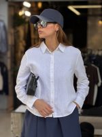 شومیز لینن LRJ کد 472 - Image 2