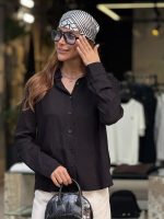 شومیز مشکی NEXT کد 459 - Image 3