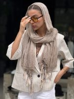 شال نخ Orin کد 843 - Image 6