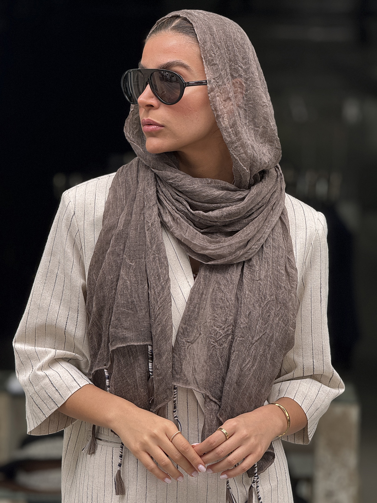 شال نخ Orin کد 843