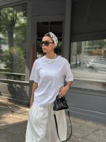 تی شرت بیسیک pull & Bear کد 478 - Image 3
